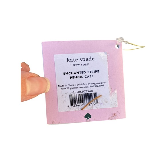 NWT Kate Spade Pencil Case - Picture 5 of 5